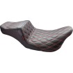 Șa Tailwhip - dublu romboidală cu ață roșie LE PERA LK-587DD-RED Șa Tailwhip - dublu romboidală cu ață roșie LE PERA LK-587DD-RED thumb