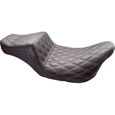 Șa Tailwhip - dublu romboidală cu ață roșie LE PERA LK-587DD-RED Șa Tailwhip - dublu romboidală cu ață roșie LE PERA LK-587DD-RED