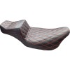 Șa Tailwhip Daddy Long Legs - diamant dublu cu ață roșie LE PERA LK-587DLDD-RED