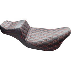Șa Tailwhip Daddy Long Legs - diamant dublu cu ață roșie LE PERA LK-587DLDD-RED