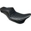 Șa TAILWHIP DOUBLE DIAMOND cu ață albastră 08-23 TOURING LE PERA LK-587DD-BLUE Șa TAILWHIP DOUBLE DIAMOND cu ață albastră 08-23 TOURING LE PERA LK-587DD-BLUE thumb