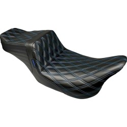 Șa TAILWHIP DOUBLE DIAMOND cu ață albastră 08-23 TOURING LE PERA LK-587DD-BLUE Șa TAILWHIP DOUBLE DIAMOND cu ață albastră 08-23 TOURING LE PERA LK-587DD-BLUE