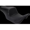 Șa Tailwhip - față cu textură împletită - negru LE PERA LKU-587BW
