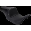 Șa Tailwhip - față cu textură împletită - negru LE PERA LKU-587BW Șa Tailwhip - față cu textură împletită - negru LE PERA LKU-587BW thumb