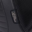 Șa Tailwhip - față cu textură împletită - negru LE PERA LKU-587BW Șa Tailwhip - față cu textură împletită - negru LE PERA LKU-587BW thumb