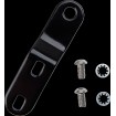 Șa Tailwhip - față cu textură împletită - negru LE PERA LKU-587BW Șa Tailwhip - față cu textură împletită - negru LE PERA LKU-587BW thumb