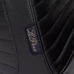 Șa Tailwhip - față cu pliuri - negru LE PERA LKU-587PT thumb