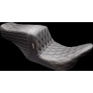 Șa Tailwhip - față dublu diamant cu cusătură castanie - negru LE PERA LKU-587DD-CHET Șa Tailwhip - față dublu diamant cu cusătură castanie - negru LE PERA LKU-587DD-CHET thumb