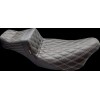 Șa Tailwhip Daddy Long Legs - Double Diamond cu ață culoare castan - FLH/FLT '08-'23 LE PERA LK-587DLDD-CHET