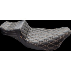 Șa Tailwhip Daddy Long Legs - Double Diamond cu ață culoare castan - FLH/FLT '08-'23 LE PERA LK-587DLDD-CHET Șa Tailwhip Daddy Long Legs - Double Diamond cu ață culoare castan - FLH/FLT '08-'23 LE PERA LK-587DLDD-CHET