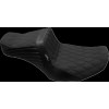 Șa Tailwhip - dublu diamant cu Gripper LE PERA LV-587DDGP