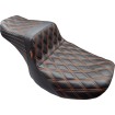 Șa TAILWHIP BURNT ORANGE DBL DMD 23,24 FLHXSE/FLTRXSE LE PERA LV-587DD-OB4 Șa TAILWHIP BURNT ORANGE DBL DMD 23,24 FLHXSE/FLTRXSE LE PERA LV-587DD-OB4 thumb