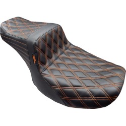 Șa TAILWHIP BURNT ORANGE DBL DMD 23,24 FLHXSE/FLTRXSE LE PERA LV-587DD-OB4