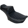 Șa TAILWHIP DADDY LL BLUE DBL DMD 23,24 FLHXSE/FLTRXSE LE PERA LV-587DLDD-BE01