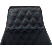 Șa TAILWHIP DADDY LL BLUE DBL DMD 23,24 FLHXSE/FLTRXSE LE PERA LV-587DLDD-BE01 thumb