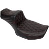 Șa TAILWHIP DADDY LL RED DBL DMD 23,24 FLHXSE/FLTRXSE LE PERA LV-587DLDD-R01