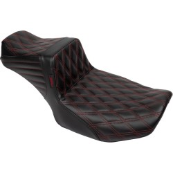 Șa TAILWHIP DADDY LL RED DBL DMD 23,24 FLHXSE/FLTRXSE LE PERA LV-587DLDD-R01 Șa TAILWHIP DADDY LL RED DBL DMD 23,24 FLHXSE/FLTRXSE LE PERA LV-587DLDD-R01