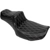 Șa TAILWHIP DADDY LL GRAY DBL DMD 23,24 FLHXSE/FLTRXSE LE PERA LV-587DLDD-GY01