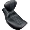 Șa OUTCAST cu spătar GT2 23,24 FLHXSE/FLTRXSE LE PERA LV-987BRGT2