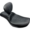 Șa OUTCAST DADDY LL GT2 cu spătar 23,24 FLHXSE/FLTRXSE LE PERA LV-987DLBRGT2