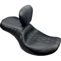 Șa OUTCAST 2UP cu spătar GT2 23,24 FLHXSE/FLTRXSE LE PERA LV-997BRGT2
