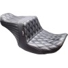 Șa față Tailwhip Up - dublu diamantată - FLT/FLH LE PERA LVU-587DD