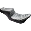 Șa tailwhip - dublu diamant - negru/cusături verzi LE PERA LK-587DD-GN08 Șa tailwhip - dublu diamant - negru/cusături verzi LE PERA LK-587DD-GN08 thumb