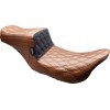 Șa TAILWHIP DOUBLE DIAM BROWN/BLK 2008-TOURING LE PERA LK-587TDV01