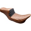 Șa TAILWHIP DOUBLE DIAM BROWN/BLK 2008-TOURING LE PERA LK-587TDV01 thumb