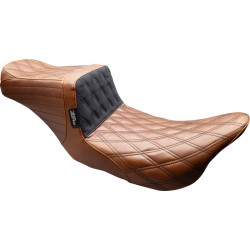 Șa TAILWHIP DOUBLE DIAM BROWN/BLK 2008-TOURING LE PERA LK-587TDV01 Șa TAILWHIP DOUBLE DIAM BROWN/BLK 2008-TOURING LE PERA LK-587TDV01