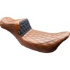 Șa TAILWHIP DADDY LL D DIAM maro/negru 2008-TOURING LE PERA LK-587DLTDV01