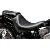 Șa spate Silhouette neagră netedă LE PERA LK-800P