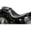 Șa spate silhouette smooth black LE PERA LK-850P