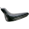 Șa bare bones diamond stitch black LE PERA LXE-007DM