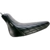 Șa bare bones diamond stitch black LE PERA LXE-007DM Șa bare bones diamond stitch black LE PERA LXE-007DM thumb