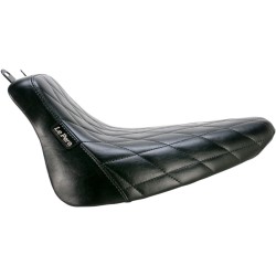 Șa bare bones diamond stitch black LE PERA LXE-007DM Șa bare bones diamond stitch black LE PERA LXE-007DM