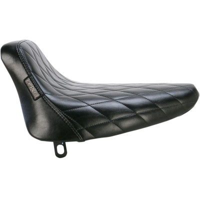 Șa bare bones diamond stitch black LE PERA LN-007DM Șa bare bones diamond stitch black LE PERA LN-007DM