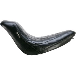 Șa bare bones diamond stitch black LE PERA LK-007DM Șa bare bones diamond stitch black LE PERA LK-007DM