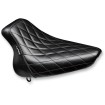 Șa bare bones diamond stitch black LE PERA LX-007DM Șa bare bones diamond stitch black LE PERA LX-007DM thumb