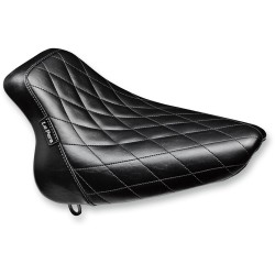 Șa bare bones diamond stitch black LE PERA LX-007DM Șa bare bones diamond stitch black LE PERA LX-007DM