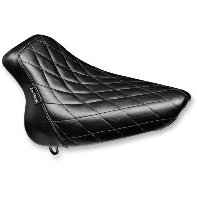 Șa bare bones diamond stitch black LE PERA LX-007DM Șa bare bones diamond stitch black LE PERA LX-007DM