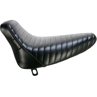 Șa bare bones pleated black LE PERA LN-007PT