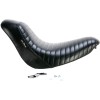 Șa bare bones pleated black LE PERA LK-007PT