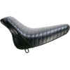 Șa bare bones pleated black LE PERA LX-007PT