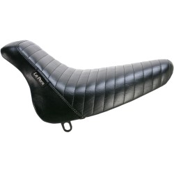 Șa bare bones pleated black LE PERA LX-007PT Șa bare bones pleated black LE PERA LX-007PT