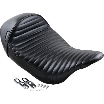 Șa stubs cafe solo pleated black LE PERA LK-427PT Șa stubs cafe solo pleated black LE PERA LK-427PT