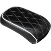 Perna pentru pasager Bare Bones - diamant - negru cu cusătură albă - FL LE PERA LXE-007PDMWTP