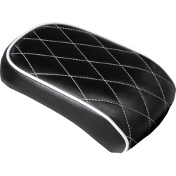 Perna pentru pasager Bare Bones - diamant - negru cu cusătură albă - FL LE PERA LXE-007PDMWTP
