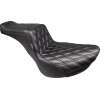 Șa tailwhip - dublu diamant - negru LE PERA LY-580DD