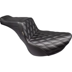 Șa tailwhip - dublu diamant - negru LE PERA LY-580DD Șa tailwhip - dublu diamant - negru LE PERA LY-580DD